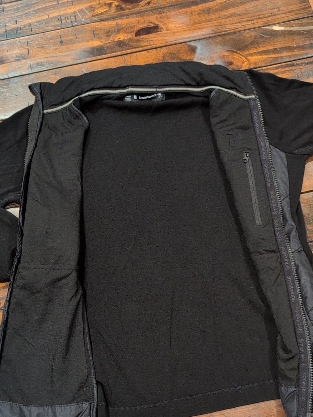 Smartwool Smartloft Jacket Hybrid Full Zip - Picture 6 of 7
